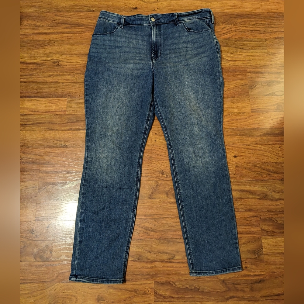 Old Navy High-Rise Straight Jeans - Sz 16
